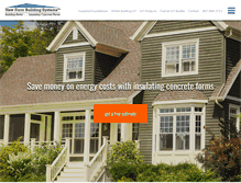 Tablet Screenshot of newformbuilding.com